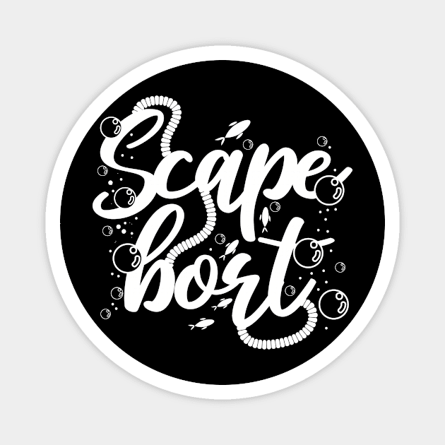 ScapBort Magnet by driedsnot